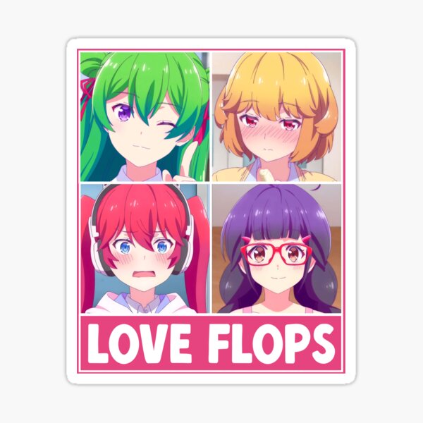 Renai Flops (Love Flops) Merch  Buy from Goods Republic - Online Store for  Official Japanese Merchandise, Featuring Plush