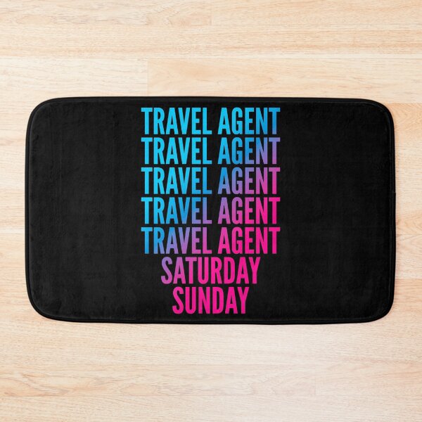 Item preview, Travel agent. Saturday. Sunday. For Travel agents designed and sold by SVPOD.