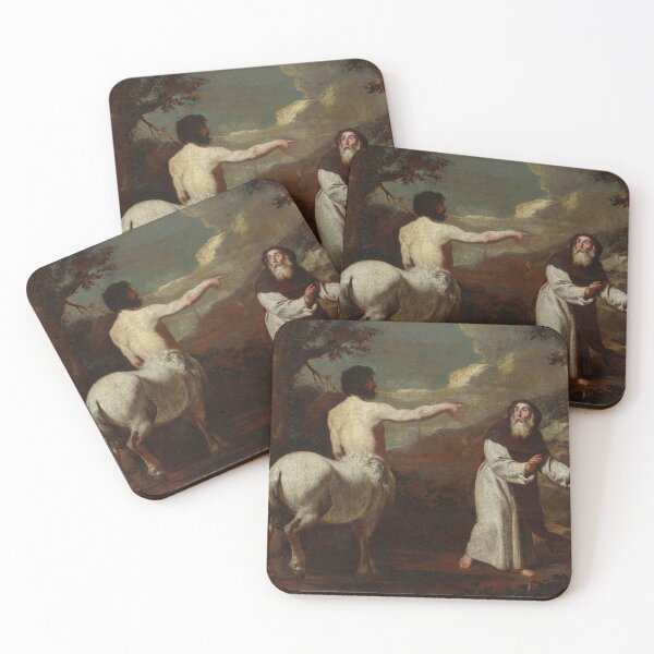 Item preview, Saint Anthony Abbot and the Centaur  designed and sold by Twisted Wick.