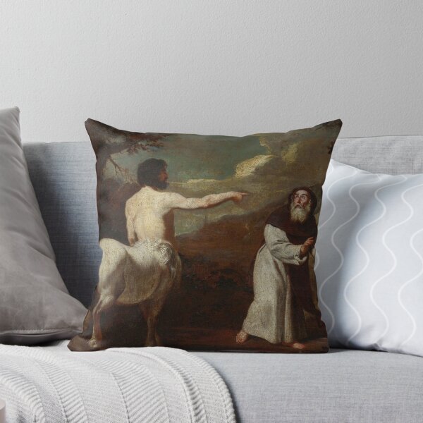 Item preview, Saint Anthony Abbot and the Centaur  designed and sold by Twisted Wick.