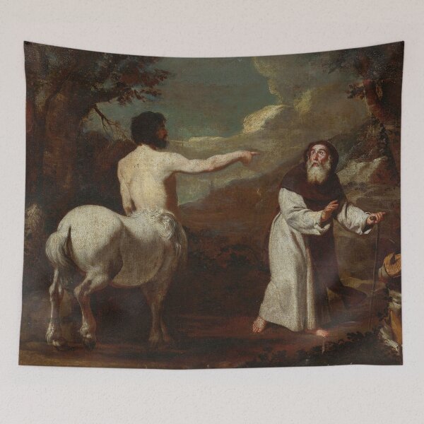 Item preview, Saint Anthony Abbot and the Centaur  designed and sold by Twisted Wick.