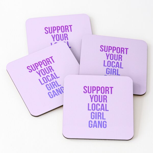 Item preview, Support your local girl gang designed and sold by didijuca.