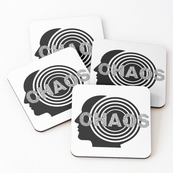 Item preview, Monochrome 'Chaos'. designed and sold by MirBer.