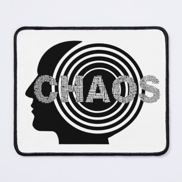 Item preview, Monochrome 'Chaos'. designed and sold by MirBer.