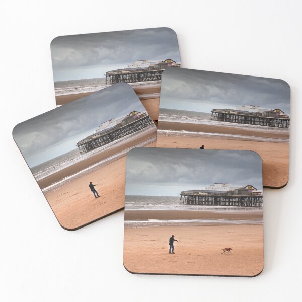 Item preview, Blackpool beach  designed and sold by jasminewang.