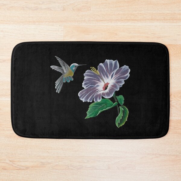 Item preview, Hummingbird and Hibiscus  designed and sold by for-dreams-sake.