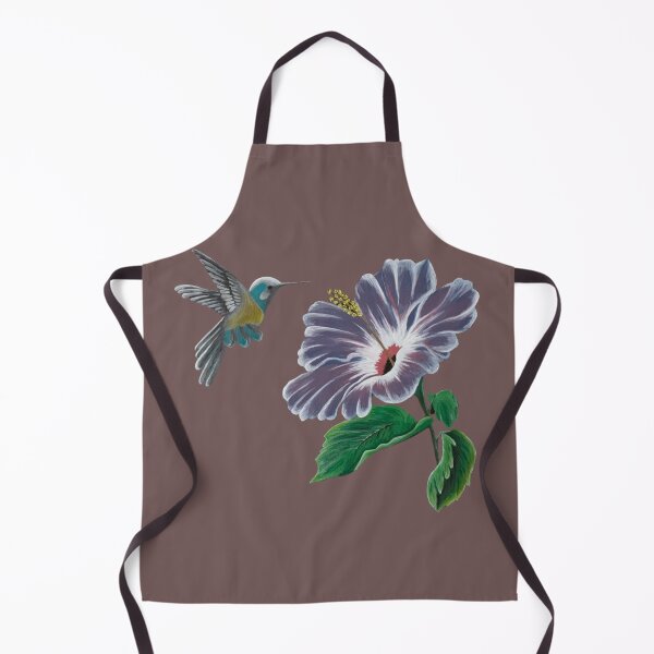 Item preview, Hummingbird and Hibiscus  designed and sold by for-dreams-sake.