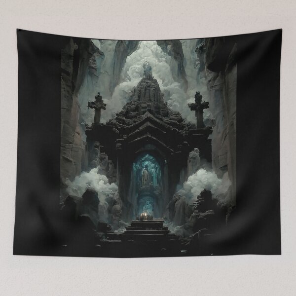 Item preview, Shrine Of The Depths. designed and sold by TheHouseMaster.