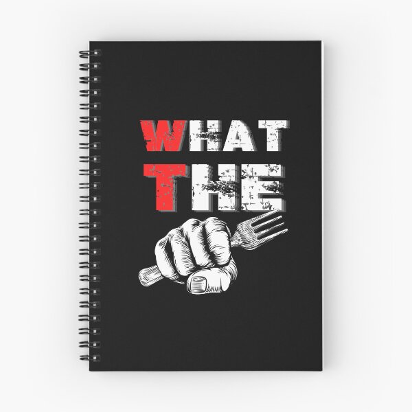 Item preview, Cool Funny Vintage WTF - What the Fork? designed and sold by laiwole.