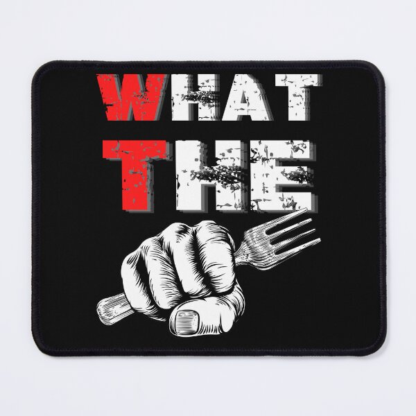 Item preview, Cool Funny Vintage WTF - What the Fork? designed and sold by laiwole.