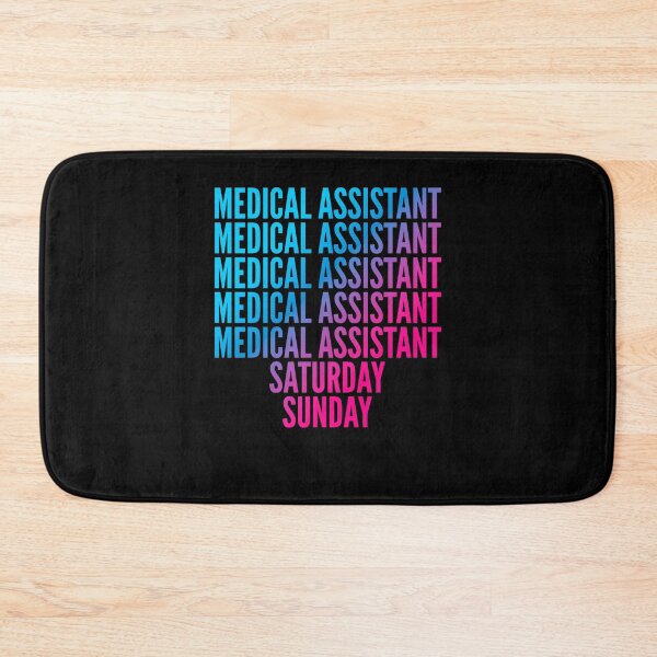 Item preview, Asistente médico. Sábado. Domingo. Para asistentes médicos designed and sold by SVPOD.