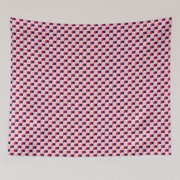 Item preview, Cubes pattern designed and sold by kallyfactory.