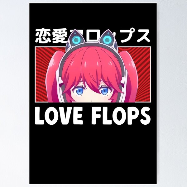 LOVE FLOPS RENAI Anime manga Small Movie Chirashi / Flyer / Poster Japan