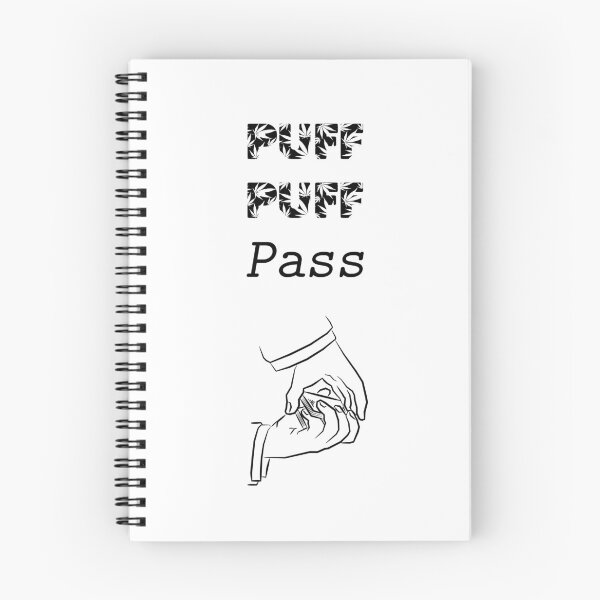 Item preview, Puff Puff Pass - black designed and sold by lucamarzari.