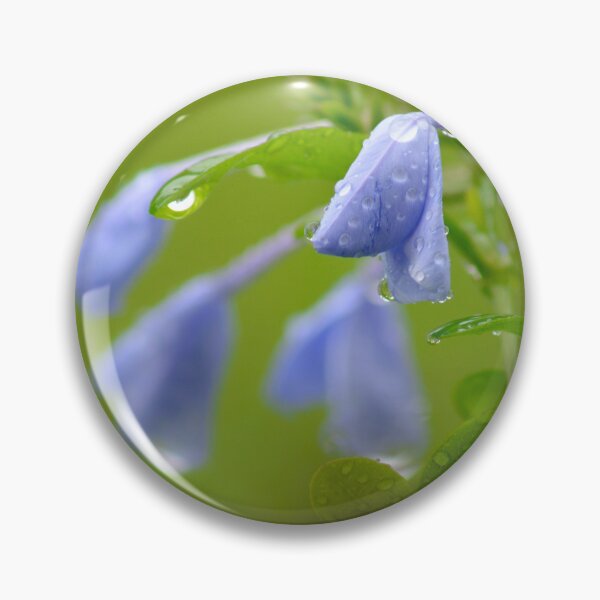 Item preview, Blue Flox in the Rain designed and sold by depictionly.