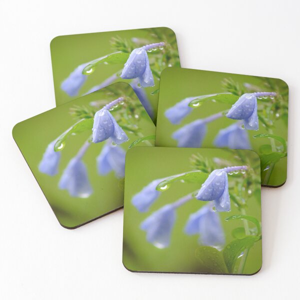Item preview, Blue Flox in the Rain designed and sold by depictionly.