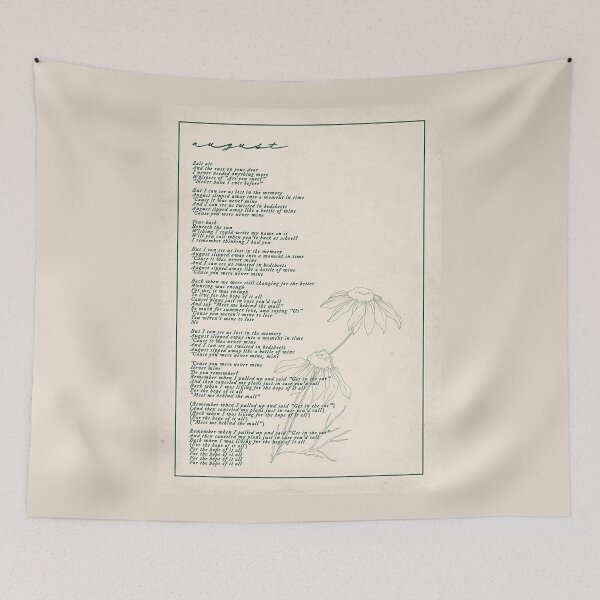 Item preview, The "August" Lyric designed and sold by Isabella-Menzel.
