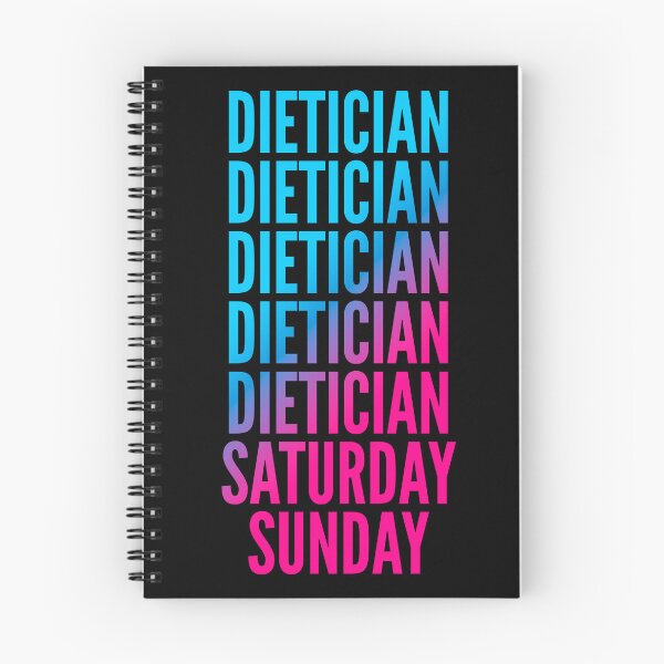 Item preview, Dietician. Saturday. Sunday. For Dieticians designed and sold by SVPOD.