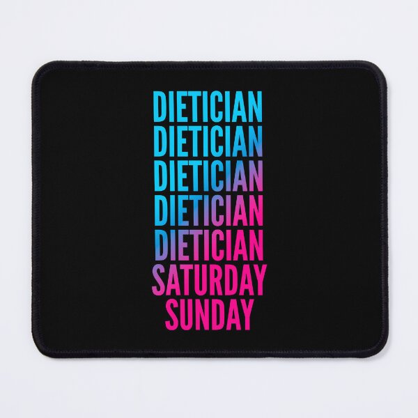Item preview, Dietician. Saturday. Sunday. For Dieticians designed and sold by SVPOD.