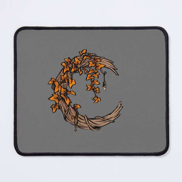 Item preview, Crescent Autumn Ivy Wreath designed and sold by Julia Zimmerman.