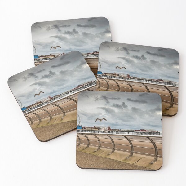 Item preview, Blackpool beach designed and sold by jasminewang.