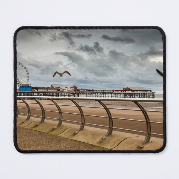 Item preview, Blackpool beach designed and sold by jasminewang.