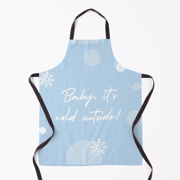 Item preview, Baby, It's Cold Outside designed and sold by cocom-design.