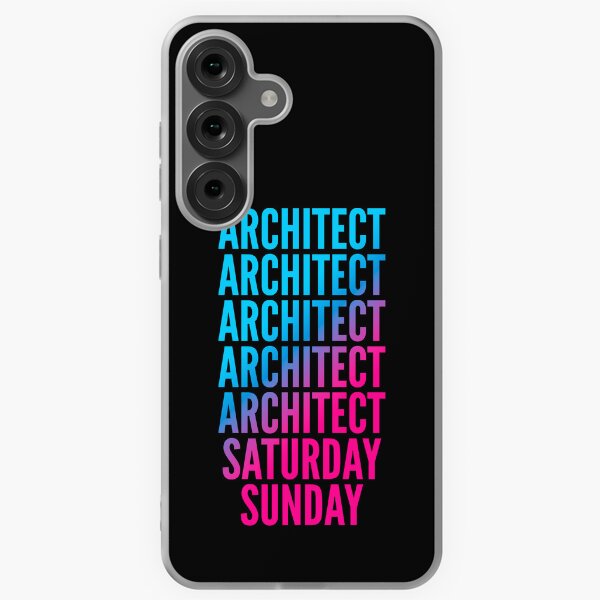 Item preview, Architect. Saturday. Sunday. For Architects designed and sold by SVPOD.