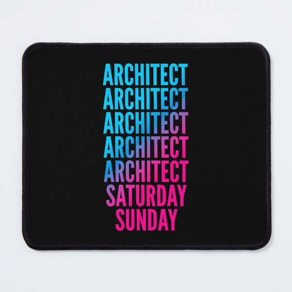 Item preview, Architect. Saturday. Sunday. For Architects designed and sold by SVPOD.