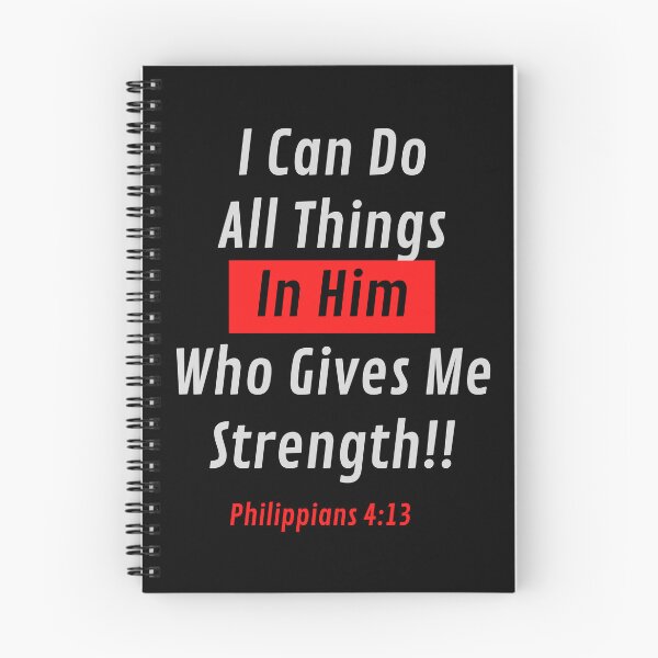 Item preview, I Can Do All Things Philippians designed and sold by JDFunTees.