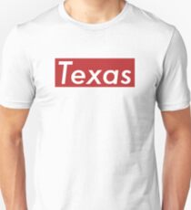 Supremely Texas (Red) Unisex T-Shirt