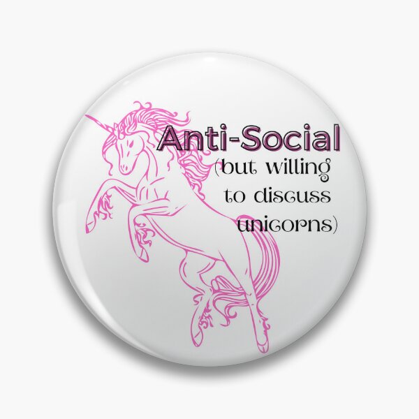Item preview, Willing to Discuss Unicorns designed and sold by Crayle.