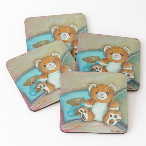Item preview, Tuffy the bear designed and sold by Magdalena Luna.