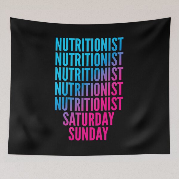 Item preview, Nutritionist. Saturday. Sunday. For Nutritionists designed and sold by SVPOD.