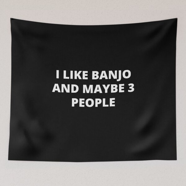 Item preview, I Like Banjo And Maybe 3 People For Banjo Player And Orchestra Musicians As A Classical Banjo Player designed and sold by Funwithmusic.