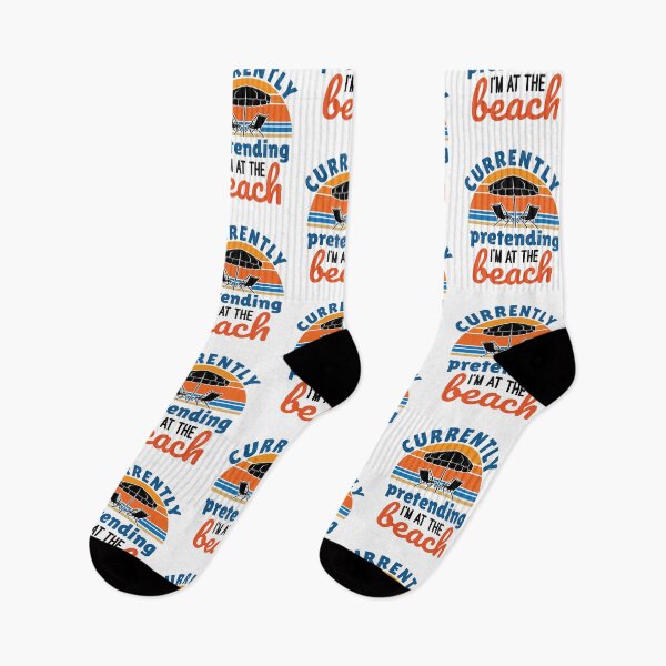 Item preview, Currently Pretending I'm at the Beach designed and sold by jaygo.