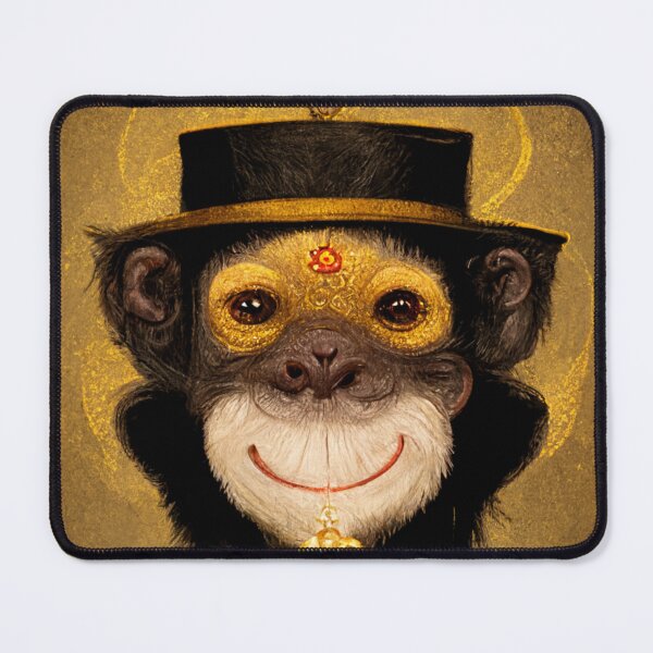 Item preview, The golden monkey designed and sold by mayza-shop.