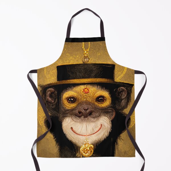 Item preview, The golden monkey designed and sold by mayza-shop.