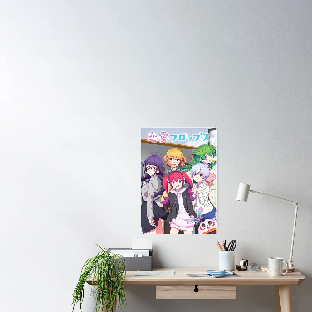  Paripi Koumei Posters,Japanese Manga Aesthetic Wall
