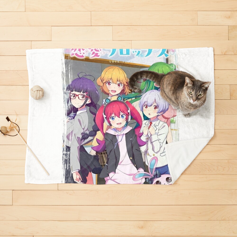 LOVE FLOPS RENAI Anime manga Small Movie Chirashi / Flyer / Poster Japan