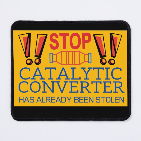Item preview, catalytic converter has already been stolen designed and sold by Diamaber.