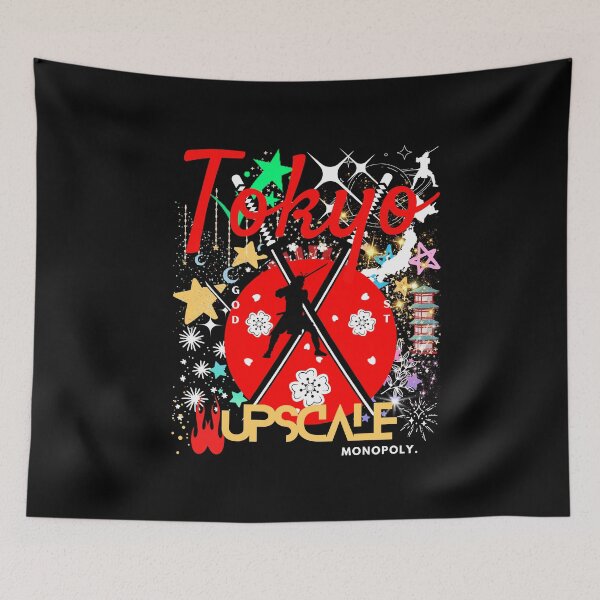 Item preview, Tokyo Exclusive Custom Upcale Monopoly Merch designed and sold by TopChoiceMerch.