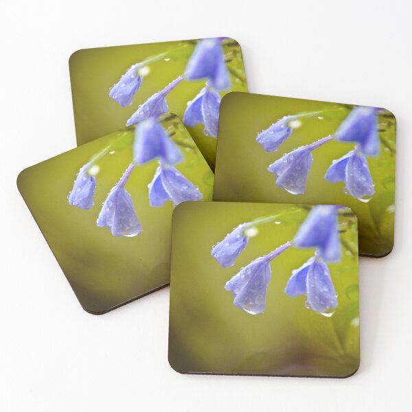 Item preview, Blue Flox in the Rain v2.0 designed and sold by depictionly.