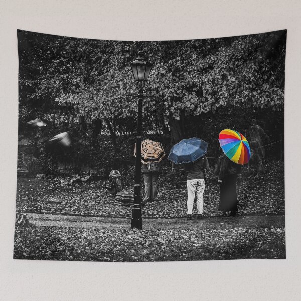 Item preview, A Trio Of Umbrellas designed and sold by axp7884.