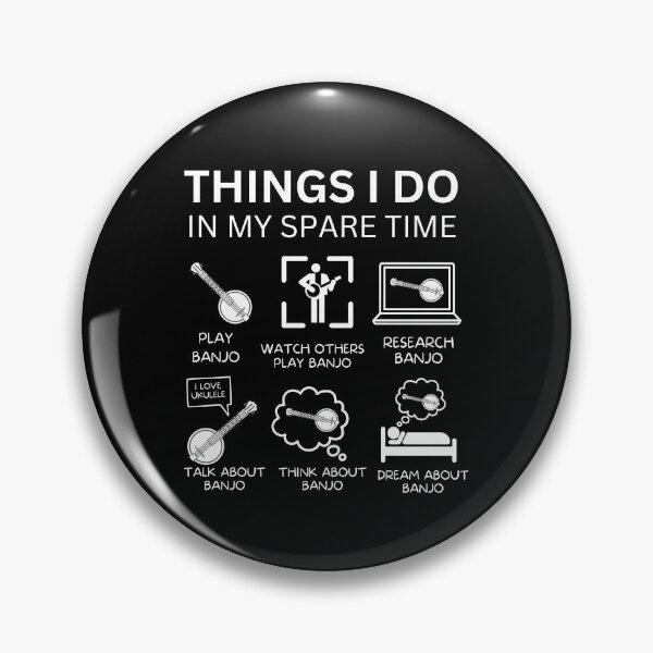 Item preview, Things I Do In My Spare Time For Banjo Player And Orchestra Musicians As A Classical Banjo Player designed and sold by Funwithmusic.