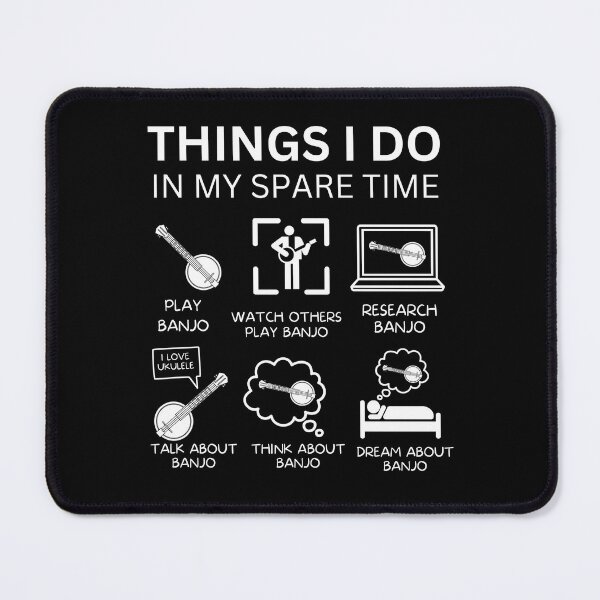Item preview, Things I Do In My Spare Time For Banjo Player And Orchestra Musicians As A Classical Banjo Player designed and sold by Funwithmusic.