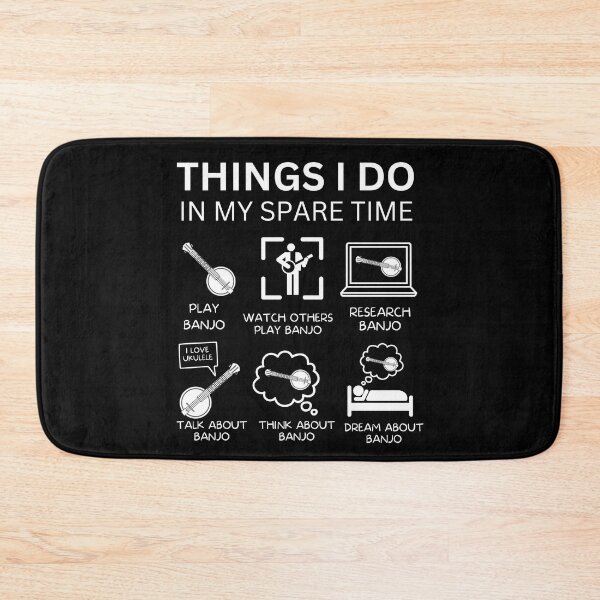 Item preview, Things I Do In My Spare Time For Banjo Player And Orchestra Musicians As A Classical Banjo Player designed and sold by Funwithmusic.