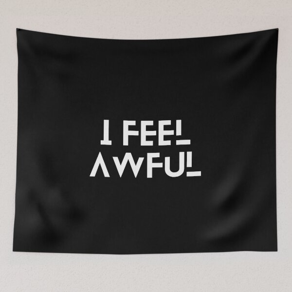 Item preview, I Feel Awful - Chronic Illness - Invisible Illness - Disability designed and sold by N44Prints.