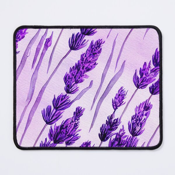 Item preview, Watercolor lavender pattern designed and sold by my-moody-place.