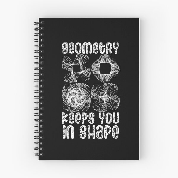 Item preview, Funny Mathematics and Geometry - Geometry keeps you in shape designed and sold by laiwole.